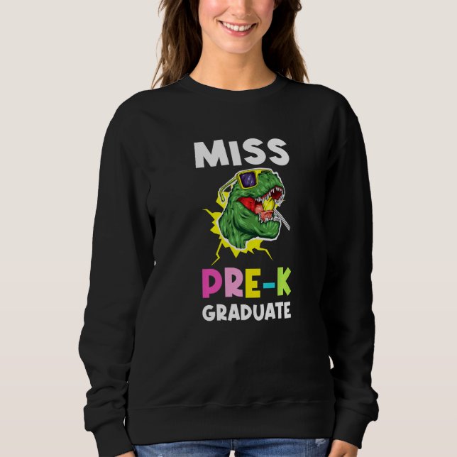 Sweatshirt Diplômée de maternelle pré K  1 (Devant)