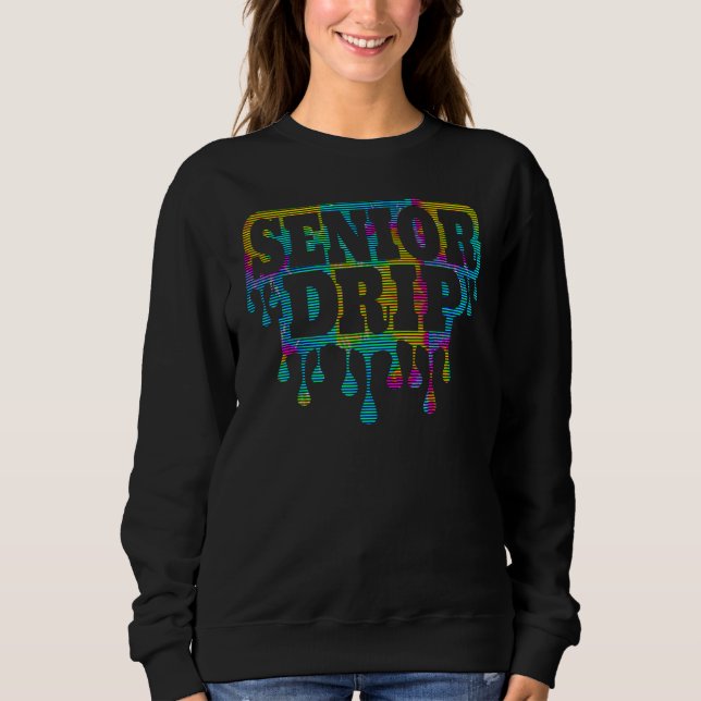 Sweatshirt Diplômés de Terminale Drip (Devant)