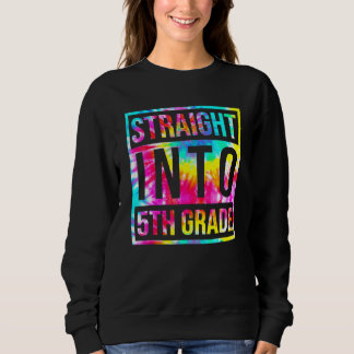 Sweatshirt Directement en 5e année Cinquième année Retour à