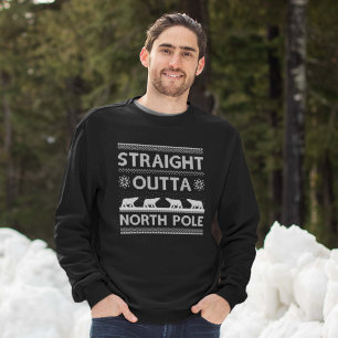 Sweatshirt Directement En Dehors Du Pôle Nord