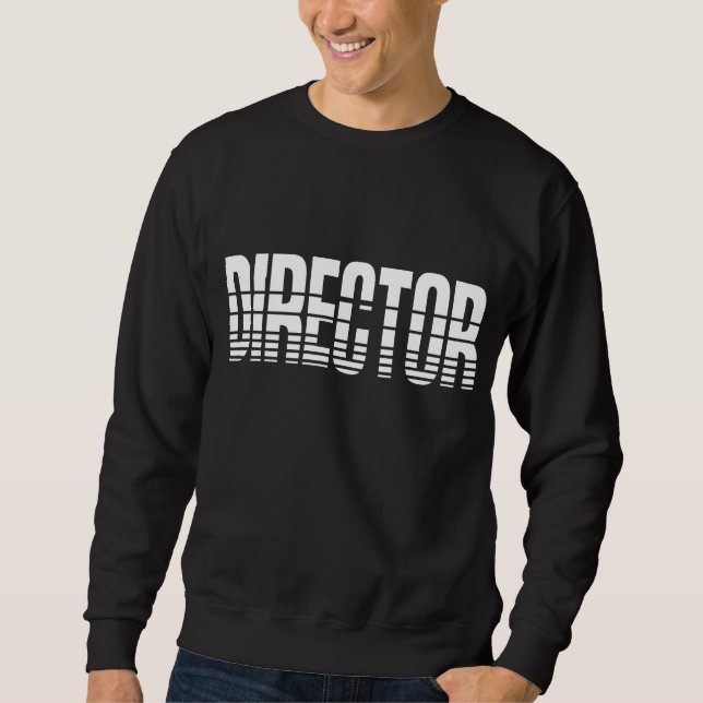 Sweatshirt Directeur (Devant)