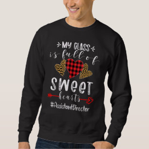 Sweatshirt Directeur Adjoint Ma Classe Est Pleine De Coeur Su