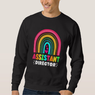 Sweatshirt Directeur adjoint Semaine de reconnaissance Théâtr