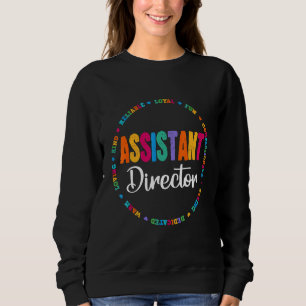Sweatshirt Directeur adjoint Semaine de reconnaissance Théâtr