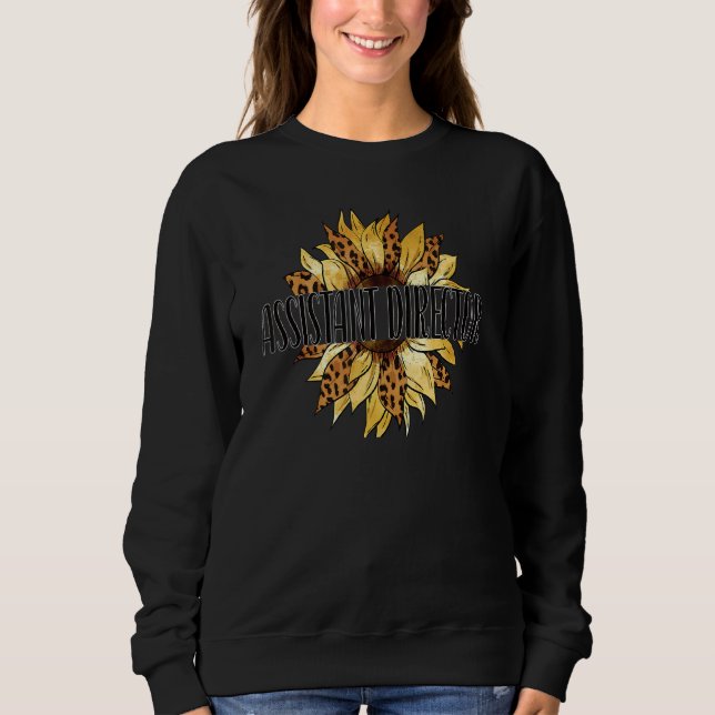 Sweatshirt Directeur adjoint Sunflower (Devant)