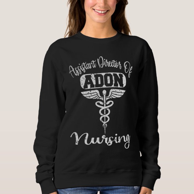 Sweatshirt Directeur Adon Infirmière Adon (Devant)