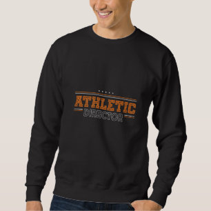 Sweatshirt Directeur Athlétique Administrateur AD Vêtements