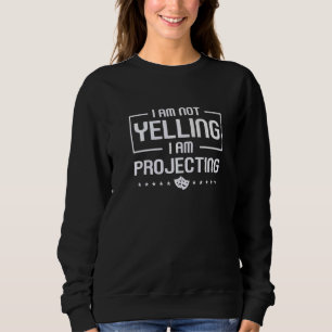 Sweatshirt Directeur de la troupe de scène Membre du personne
