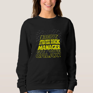 Sweatshirt Directeur de l'approvisionnement stratégique Cool