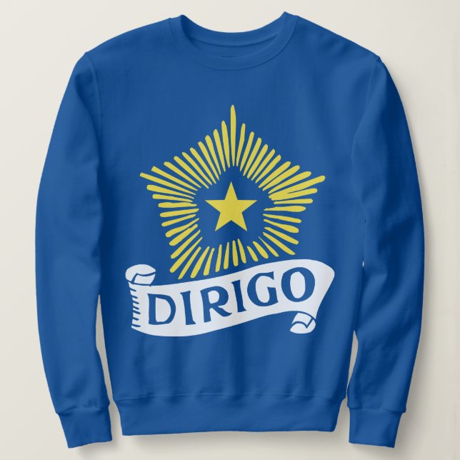 Sweatshirt Dirigo (Design devant)