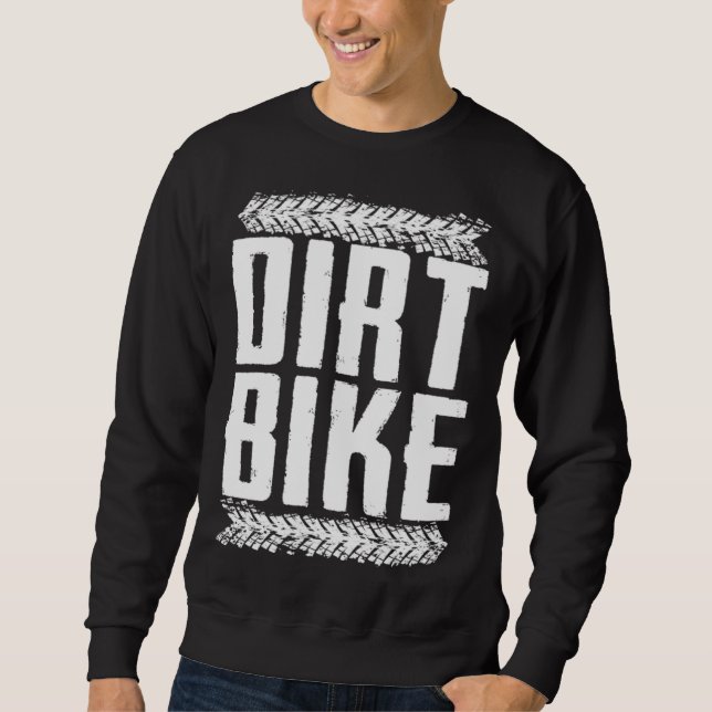 Sweatshirt Dirt Bike Motocross Racing Biker Race     1 (Devant)