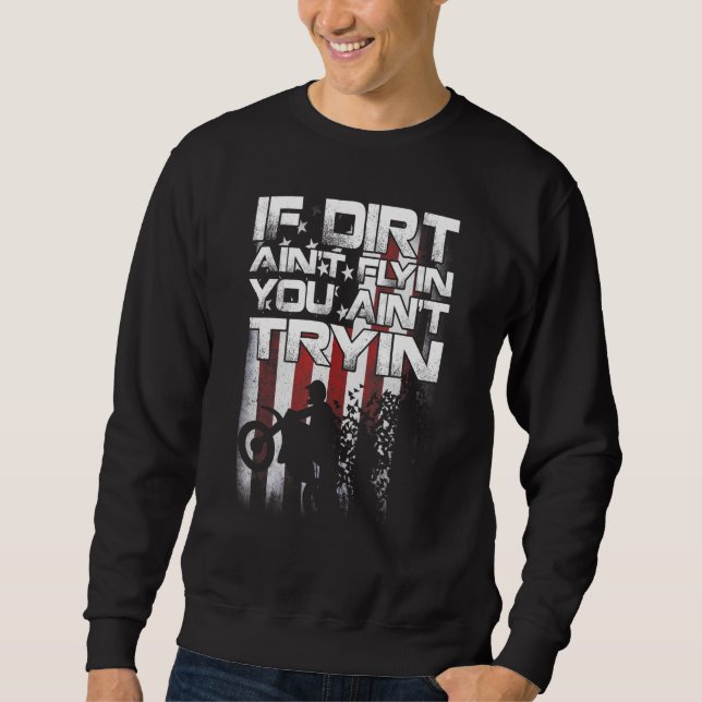 Sweatshirt Dirt Bike Rider Supercross Mx Motocross Ride (Devant)