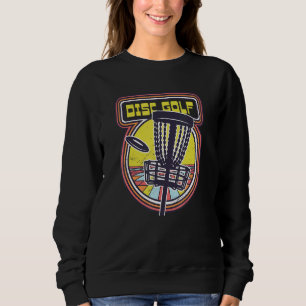 Sweatshirt Discgolf Champion du chamion Meister Sieger Frisbe
