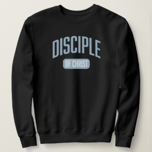 Sweatshirt Disciple bleu clair