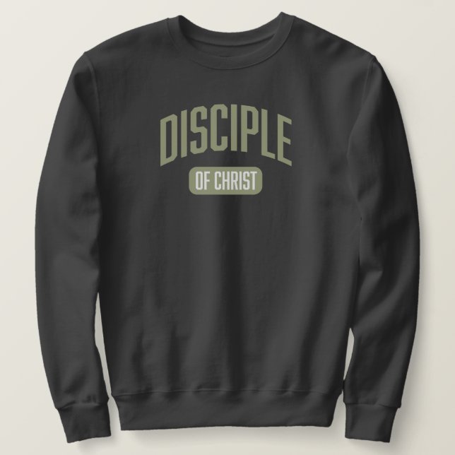 Sweatshirt Disciple Sandrift (Design devant)