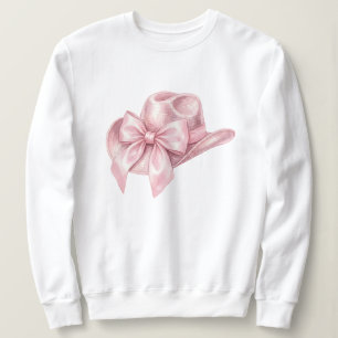 Sweatshirt Disco Coquette, vachette Nouvel An, Nouvel An