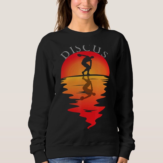 Sweatshirt Discus Thrower Discus Thrower Discus Discus Vintag (Devant)