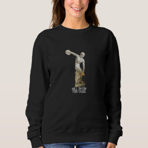 Sweatshirt Discus Va Jeter Pour Tacos