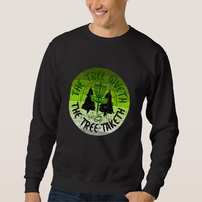 Sweatshirt Disk Golf (Devant)