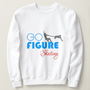 Sweatshirt Disparaissent beaux drôles de patinage artistique