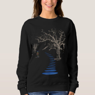 Sweatshirt Disque Golf Dans Le Bois Ultimate