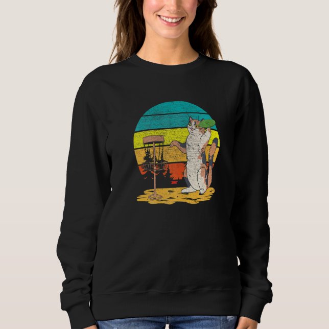 Sweatshirt Disque Golf Frisbee Golf Disque Sport Joueurs Cute (Devant)