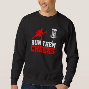 Sweatshirt Disque Golf Les Cheeks Frisbee Frolf Disk Golf