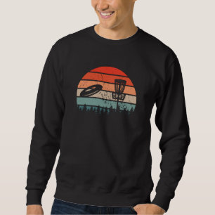 Sweatshirt Disque Golf Rétro