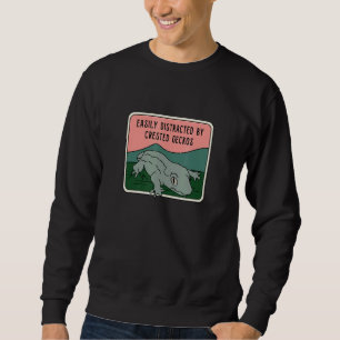Sweatshirt Distrait par Crested Geckos Exotic Animal Lizard