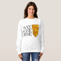 Dites Cheese Cheddar Wedge Photographe alimentaire