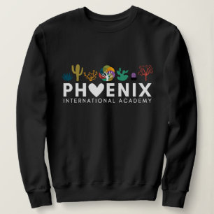 Sweatshirt Diversité ÉFVP - Texte blanc