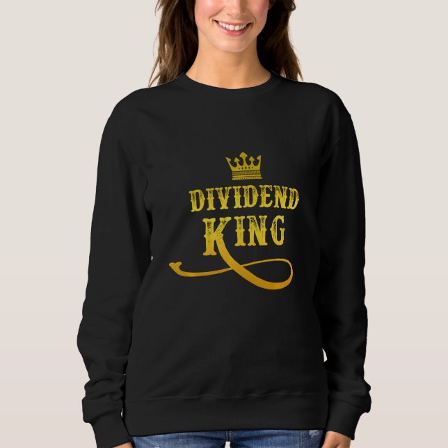 Sweatshirt Dividend King Dividend Financial Freedom Stock Ma (Devant)