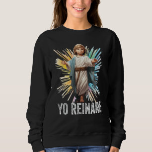 Sweatshirt Divino Nino Jésus catholique