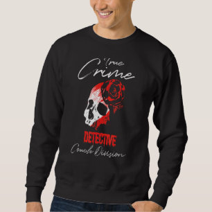 Sweatshirt Division 1 du canapé détective des crimes réels