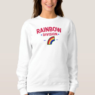 Sweatshirt Division Arc-en-ciel - 42e Division d'infanterie F