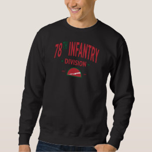 Sweatshirt Division de la foudre - 78e division d'infanterie