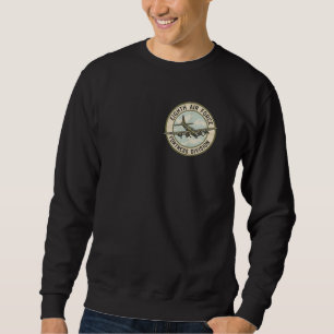 Sweatshirt Division Forteresse de la Huitième Air Force de la