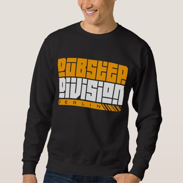 Sweatshirt Division "Wormz " de Dubstep (Devant)