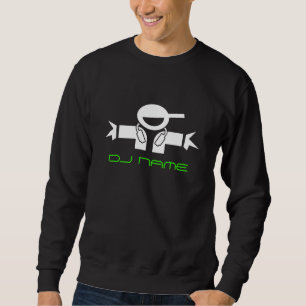 Sweatshirt DJ de musique personnalisée   Ajouter 
