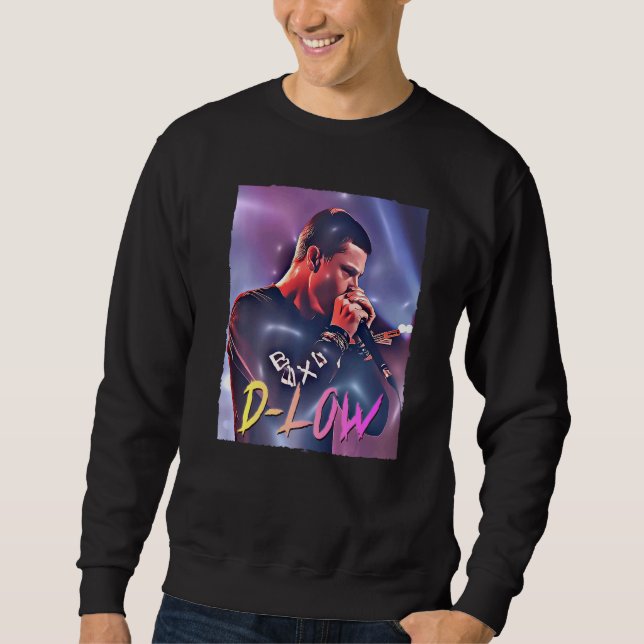 Sweatshirt Dlow D Low Beatbox Beatboxer Beatboxer Hiphop Mus (Devant)