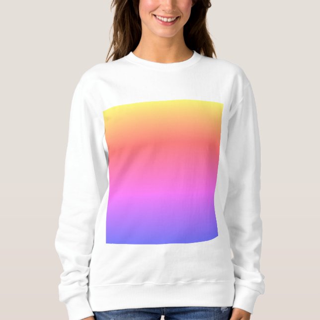 Sweatshirt do-it-yourself Ajouter Un Texte Ou Un Logo D'Image (Devant)