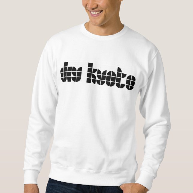 Sweatshirt do-it-yourself Kyoto (Devant)