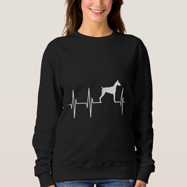 Sweatshirt Doberman 417 (Devant)