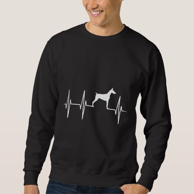 Sweatshirt Doberman 417 (Devant)