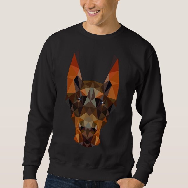 Sweatshirt Doberman 466 (Devant)