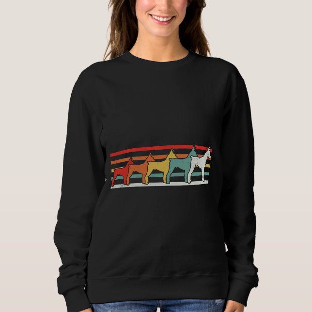 Sweatshirt Doberman 490 (Devant)