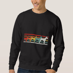 Sweatshirt Doberman 490