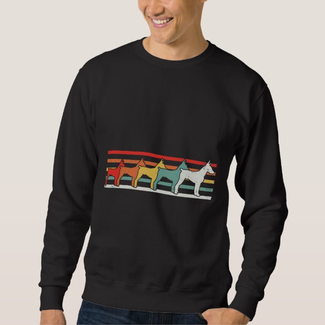 Sweatshirt Doberman 490 (Devant)