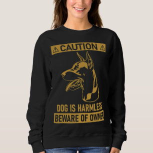 Sweatshirt Doberman 503
