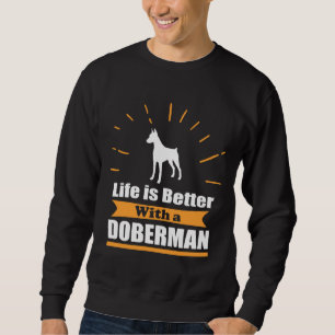 Sweatshirt Doberman 518